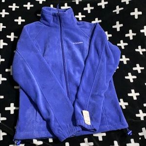 Columbia Zip Up Jacket